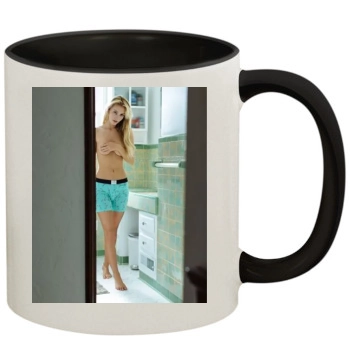 Bryana Holly 11oz Colored Inner & Handle Mug