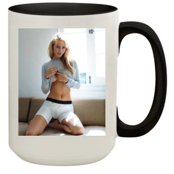 Bryana Holly 15oz Colored Inner & Handle Mug