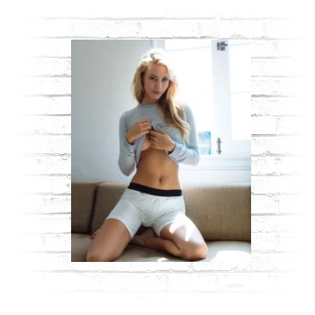 Bryana Holly Poster