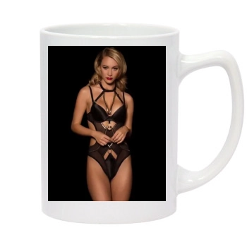 Bryana Holly 14oz White Statesman Mug