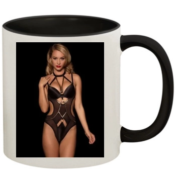 Bryana Holly 11oz Colored Inner & Handle Mug