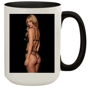 Bryana Holly 15oz Colored Inner & Handle Mug