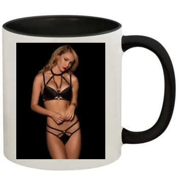 Bryana Holly 11oz Colored Inner & Handle Mug