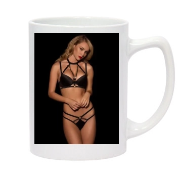 Bryana Holly 14oz White Statesman Mug