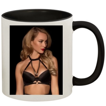 Bryana Holly 11oz Colored Inner & Handle Mug