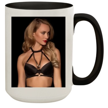 Bryana Holly 15oz Colored Inner & Handle Mug