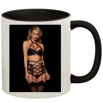 Bryana Holly 11oz Colored Inner & Handle Mug