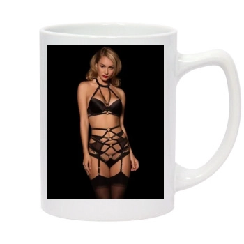 Bryana Holly 14oz White Statesman Mug