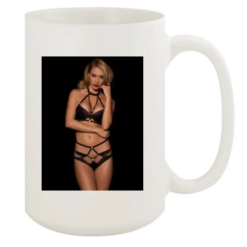 Bryana Holly 15oz White Mug