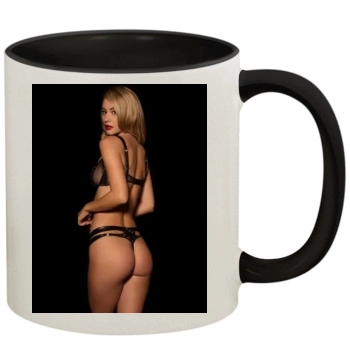 Bryana Holly 11oz Colored Inner & Handle Mug