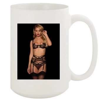 Bryana Holly 15oz White Mug