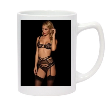 Bryana Holly 14oz White Statesman Mug