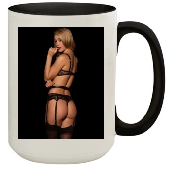 Bryana Holly 15oz Colored Inner & Handle Mug