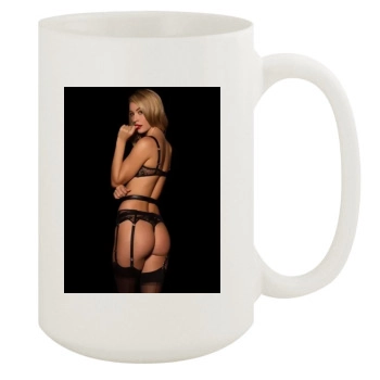 Bryana Holly 15oz White Mug