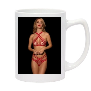 Bryana Holly 14oz White Statesman Mug