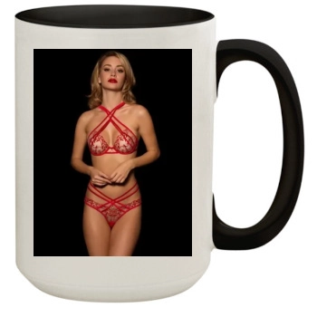 Bryana Holly 15oz Colored Inner & Handle Mug