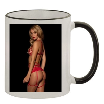 Bryana Holly 11oz Colored Rim & Handle Mug