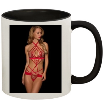 Bryana Holly 11oz Colored Inner & Handle Mug