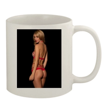 Bryana Holly 11oz White Mug