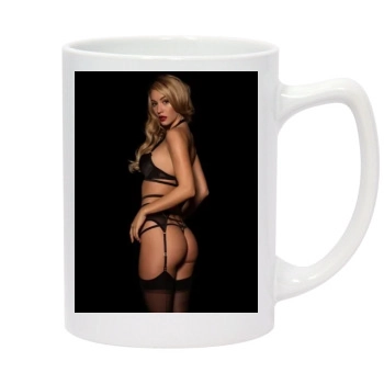 Bryana Holly 14oz White Statesman Mug