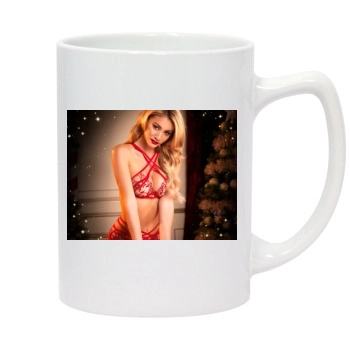 Bryana Holly 14oz White Statesman Mug