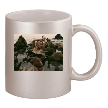 Bryana Holly 11oz Metallic Silver Mug