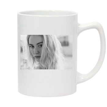 Bryana Holly 14oz White Statesman Mug