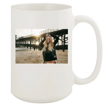 Bryana Holly 15oz White Mug