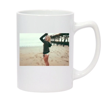 Bryana Holly 14oz White Statesman Mug