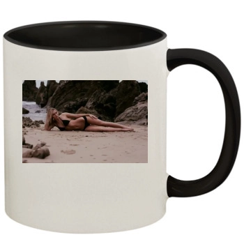 Bryana Holly 11oz Colored Inner & Handle Mug