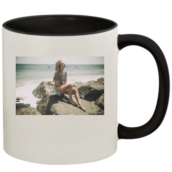 Bryana Holly 11oz Colored Inner & Handle Mug