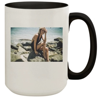 Bryana Holly 15oz Colored Inner & Handle Mug