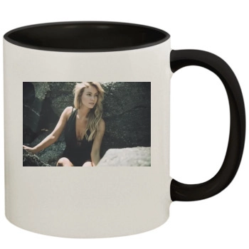 Bryana Holly 11oz Colored Inner & Handle Mug