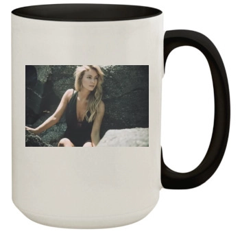 Bryana Holly 15oz Colored Inner & Handle Mug