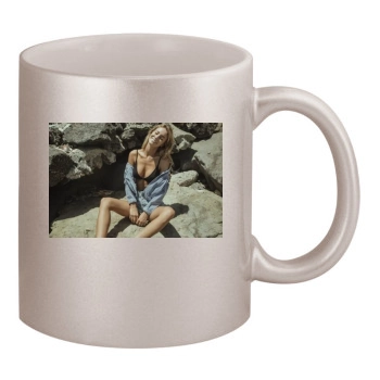 Bryana Holly 11oz Metallic Silver Mug