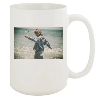 Bryana Holly 15oz White Mug