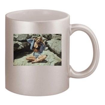 Bryana Holly 11oz Metallic Silver Mug