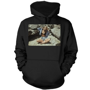 Bryana Holly Mens Pullover Hoodie Sweatshirt