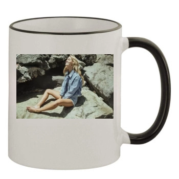 Bryana Holly 11oz Colored Rim & Handle Mug