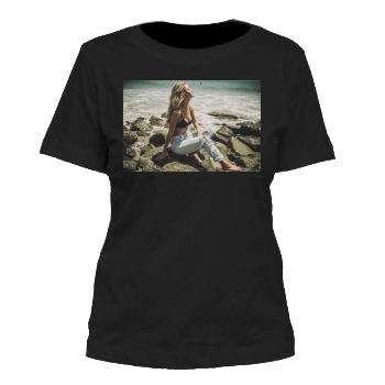 Bryana Holly Women's Cut T-Shirt