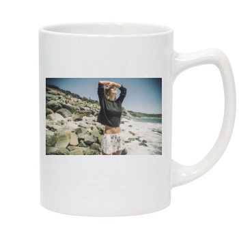 Bryana Holly 14oz White Statesman Mug