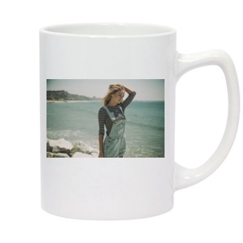 Bryana Holly 14oz White Statesman Mug