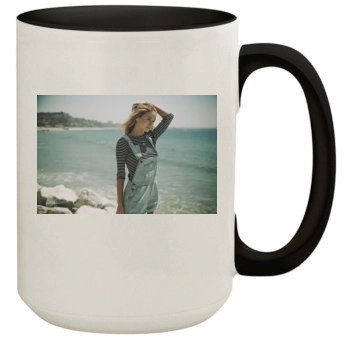 Bryana Holly 15oz Colored Inner & Handle Mug