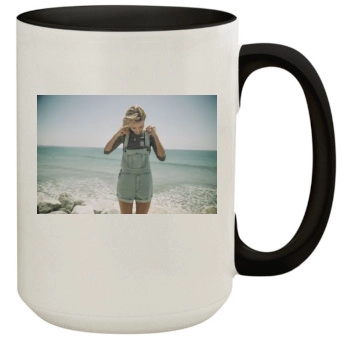 Bryana Holly 15oz Colored Inner & Handle Mug