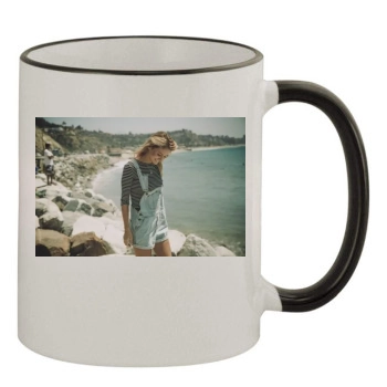 Bryana Holly 11oz Colored Rim & Handle Mug