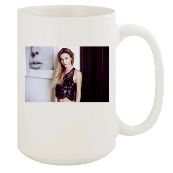 Bryana Holly 15oz White Mug