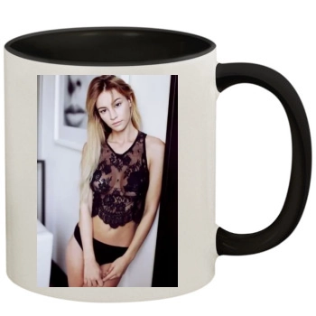 Bryana Holly 11oz Colored Inner & Handle Mug