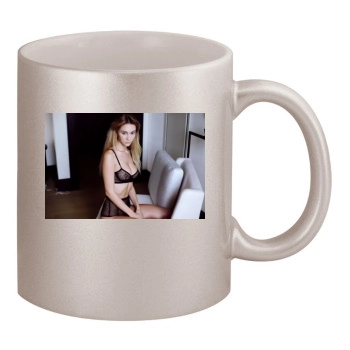 Bryana Holly 11oz Metallic Silver Mug