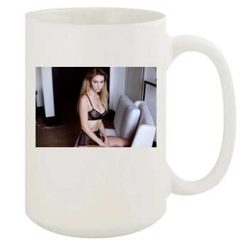 Bryana Holly 15oz White Mug