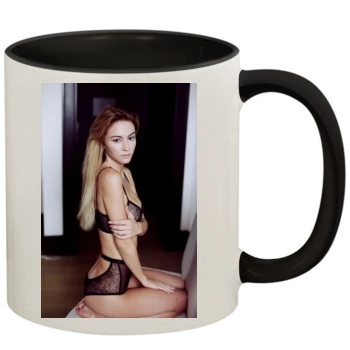 Bryana Holly 11oz Colored Inner & Handle Mug